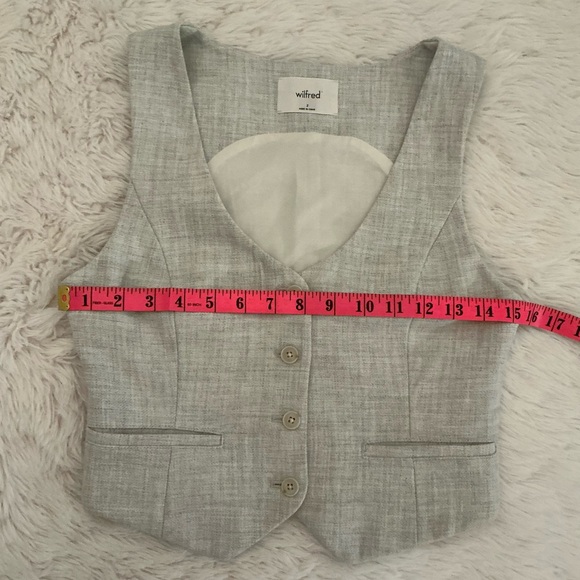 Aritzia - Wilfred Desire  Vest - Picture 4 of 9